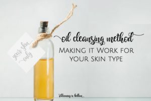 If you are a green beauty lover, but don't know how to make it work for you, I've got tips on the oil cleansing method by your skin type including dry skin, oily skin, acne, wrinkles and seasonal changes. Plus the recipe I use for dry skin & hormonal acne! #oilcleansingmethod #nontoxicskincare #naturalskincare #greenbeauty #essentialoils #diyskincare #greenbeautyproducts