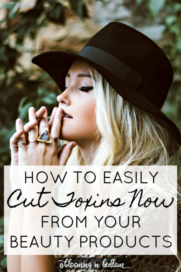 How to Easily Cut Toxins from Beauty Products NOW. Cleaning up your beauty routine and improving your complexion just got easier with these green beauty hacks on non-toxic makeup favorites, skin care for your skin type, beard oil for men, a skin-soothing toner for dark spots, and even immune boosting lotion bars.